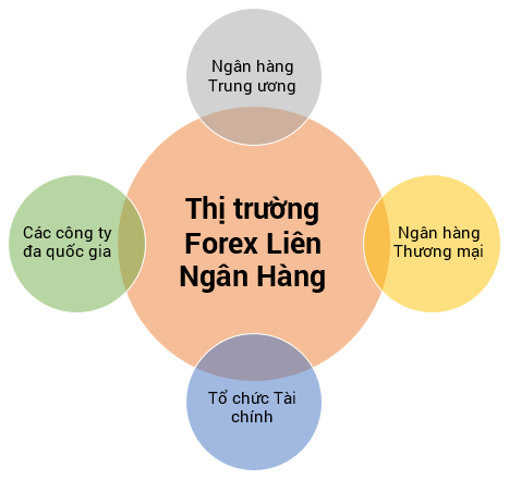 người tham gia thị trường forex